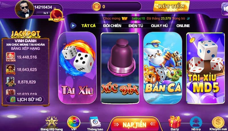 Hướng dẫn Rút tiền tại 68 Game bài Cực Nhanh Gọn