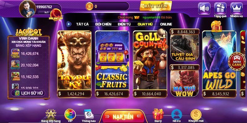 Gold Country là một trò chơi nổ hũ nổi tiếng rất được ưa chuộng tại 68 game bài